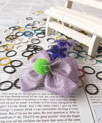 韓國花朵蝴蝶結頭花 義烏廠家直銷，打造小禮品頭飾新潮流